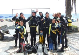 Dive Center and Team