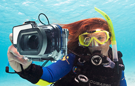 PADI Digital Underwater Photographer - Digitale Unterwasser Fotografie