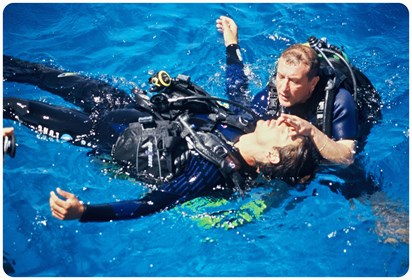 PADI Rescue Diver - Redder