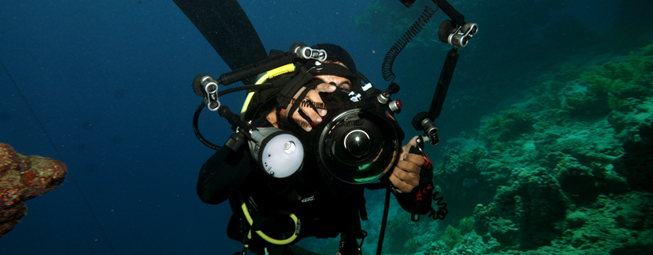 Get photos of your diving