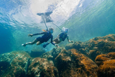 Easybreath Dive: la nueva forma de respirar bajo el agua de Decathlon, explicada por un centro de buceo
