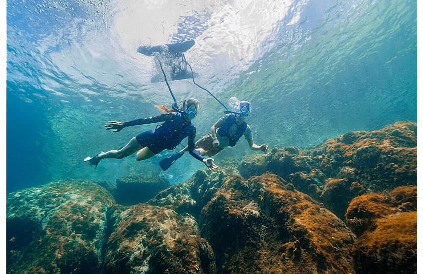 Easybreath Dive: la nueva forma de respirar bajo el agua de Decathlon, explicada por un centro de buceo
